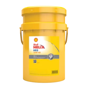 Shell Helix HX5 15W40 SN+