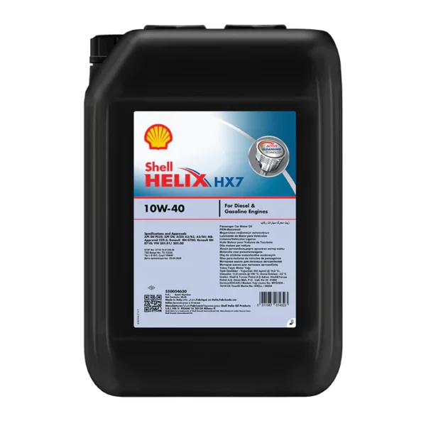Shell Helix HX7 10W-40 SN+